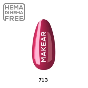 Trajni lak 713 GLAMOUR MakeAR, 8ml