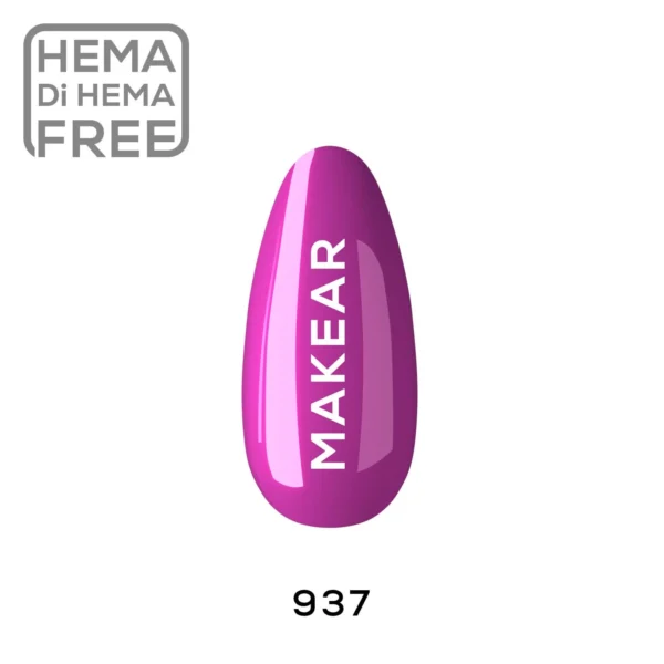 Trajni lak 937 MakeAR, 8ml Color Stones LIMITED E.