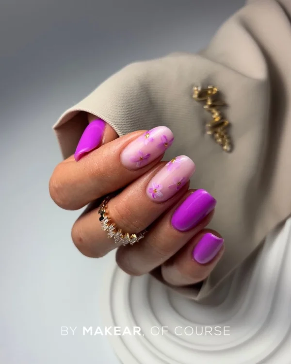 Trajni lak N12 NEON MakeAR, 8ml ****