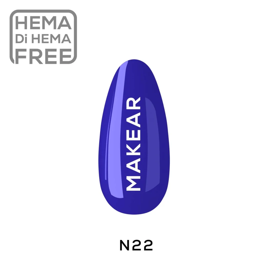 Trajni lak N22 NEON MakeAR, 8ml ****