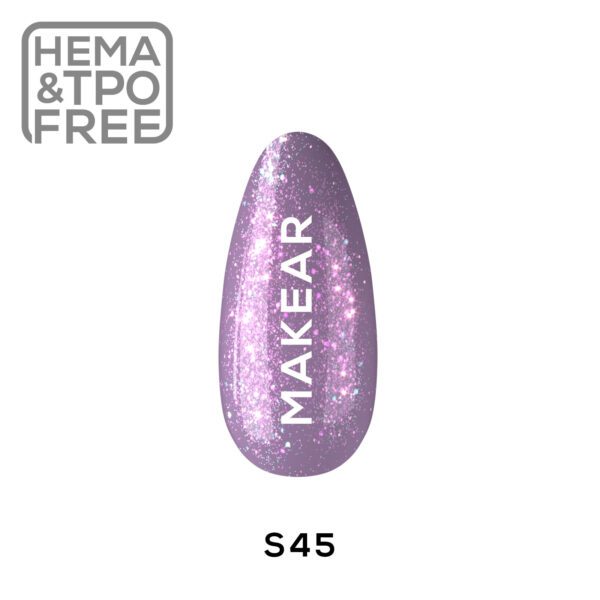 Trajni lak S45 MakeAR, 8ml STARMANI