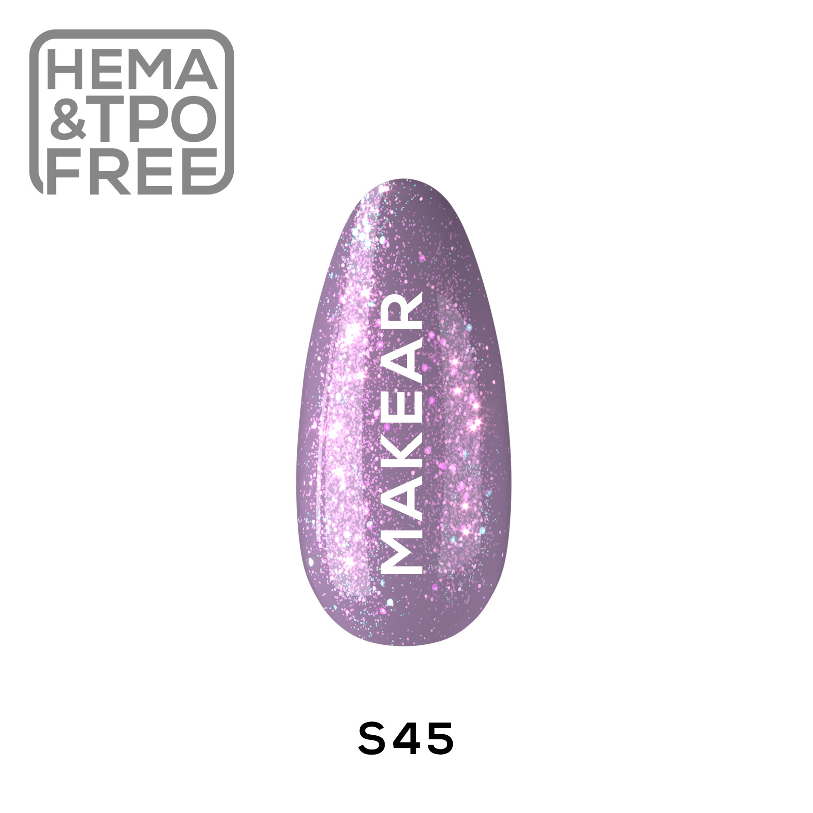 Trajni lak S45 MakeAR, 8ml STARMANI