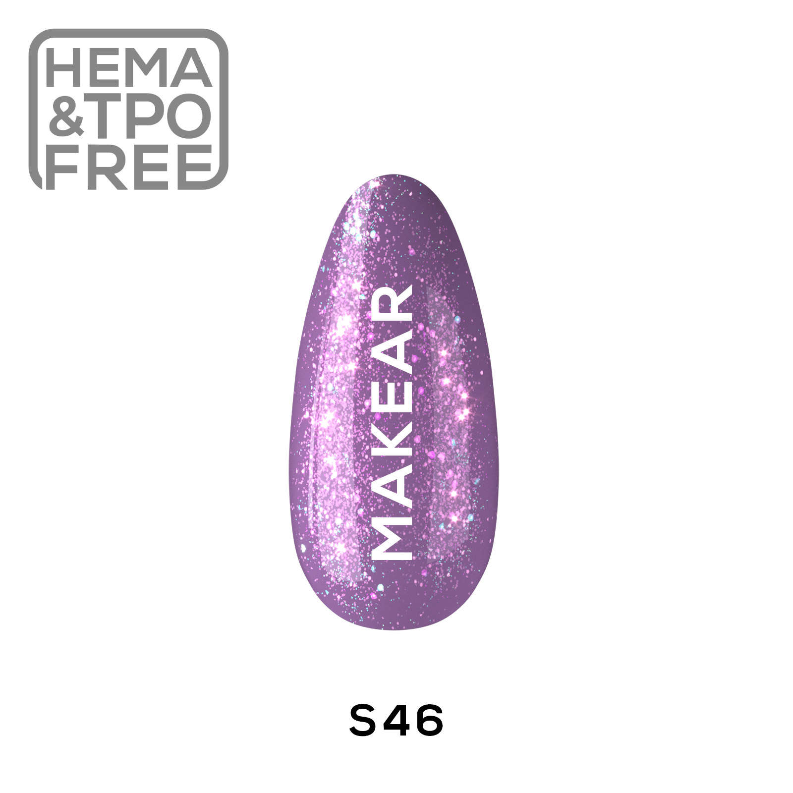 Trajni lak S46 MakeAR, 8ml STARMANI