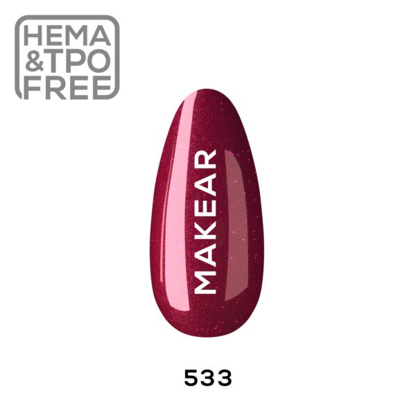 Trajni lak 533 LOLLIPOP MakeAR, 8ml