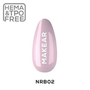 Nude Rubber baza French Pink 02, 8ml MakeAR