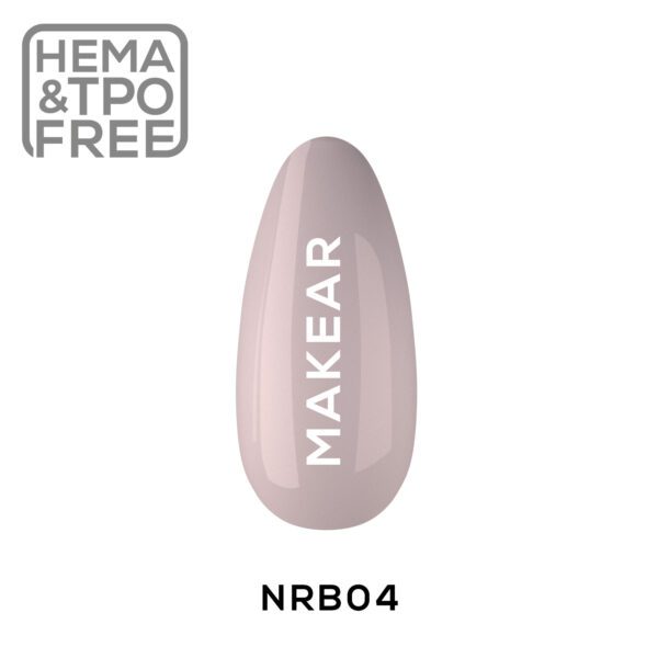 Nude Rubber baza Jelly Pink 04, 8ml MakeAR