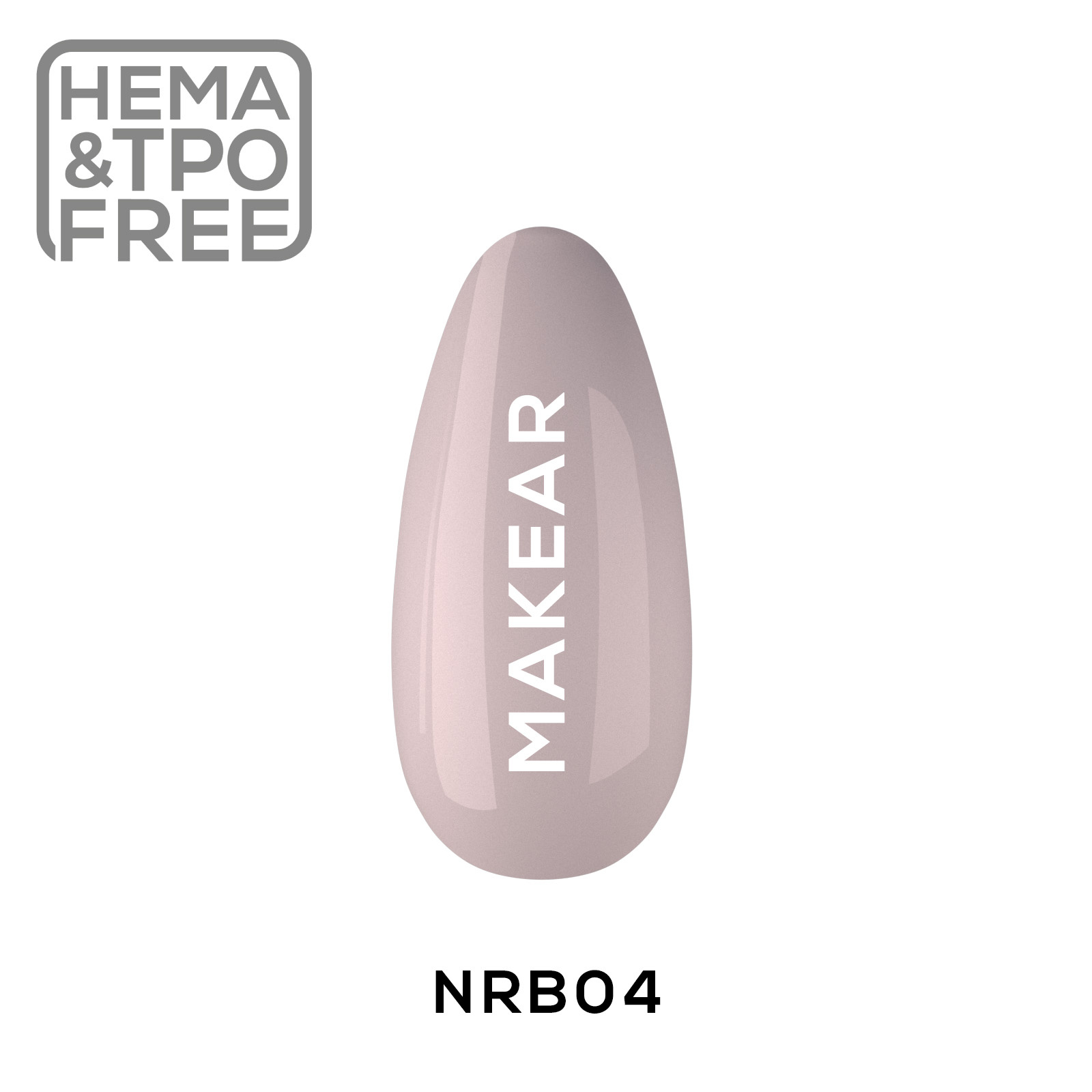 Nude Rubber baza Jelly Pink 04, 8ml MakeAR