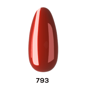Trajni lak 793 GLAMOUR-RED MakeAR, 8ml