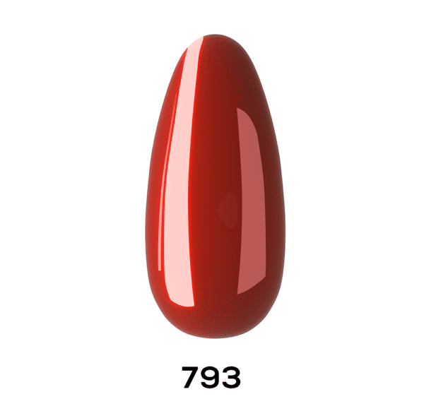 Trajni lak 793 GLAMOUR-RED MakeAR, 8ml