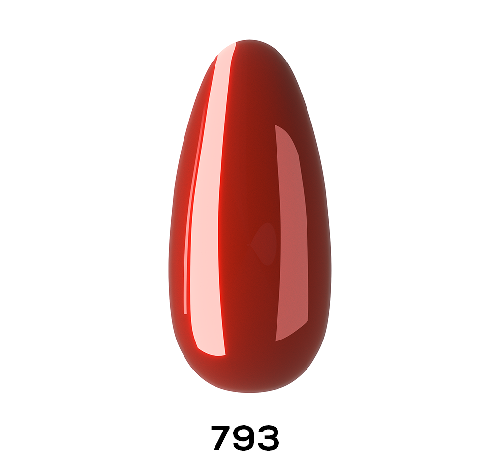 Trajni lak 793 GLAMOUR-RED MakeAR, 8ml
