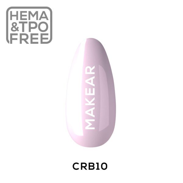 Rubber baza u boji – Light Pink 10, MakeAR