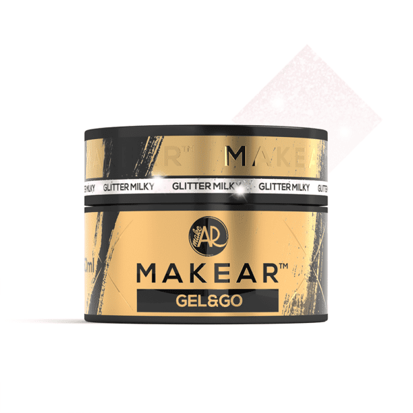 Gel & Go – Glitter Milky, 50ml (GG20) – MakeAR