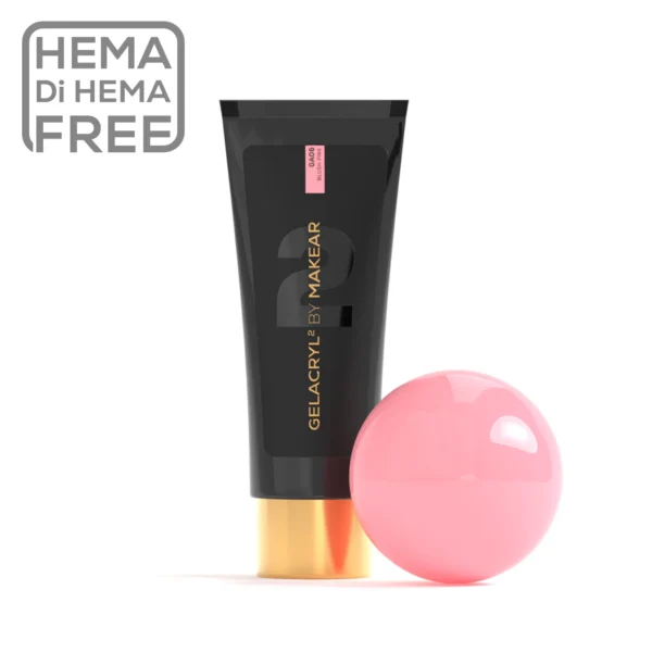 Gelacryl2 Blush Pink (GA06), 60g MakeAR - Polyacryl gel