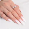 Gelacryl2 Milky White (GA02), 60g MakeAR - Polyacryl gel