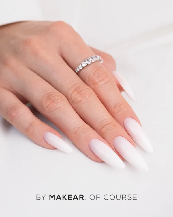 Gelacryl2 Milky White (GA02), 60g MakeAR - Polyacryl gel