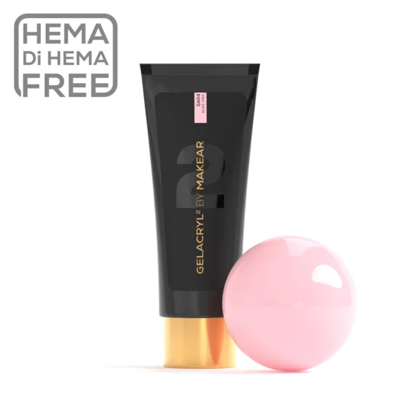 Gelacryl2 Nude Pink (GA04), 60g MakeAR - Polyacryl gel