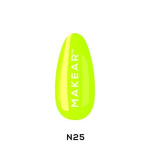 Trajni lak N25 NEON MakeAR, 8ml ****