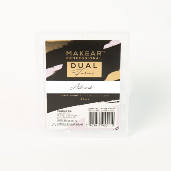Dual tipse Almond (badem), gornje - MakeAR