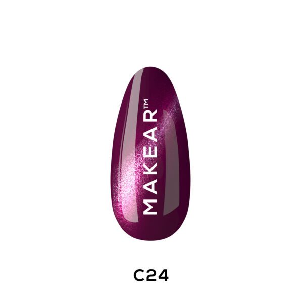 Trajni lak C24 CAT EYE MakeAR, 8ml ***