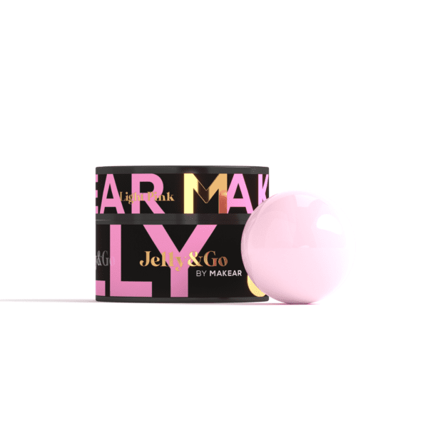 Jelly & Go – Light Pink, 50ml (JG02) – MakeAR