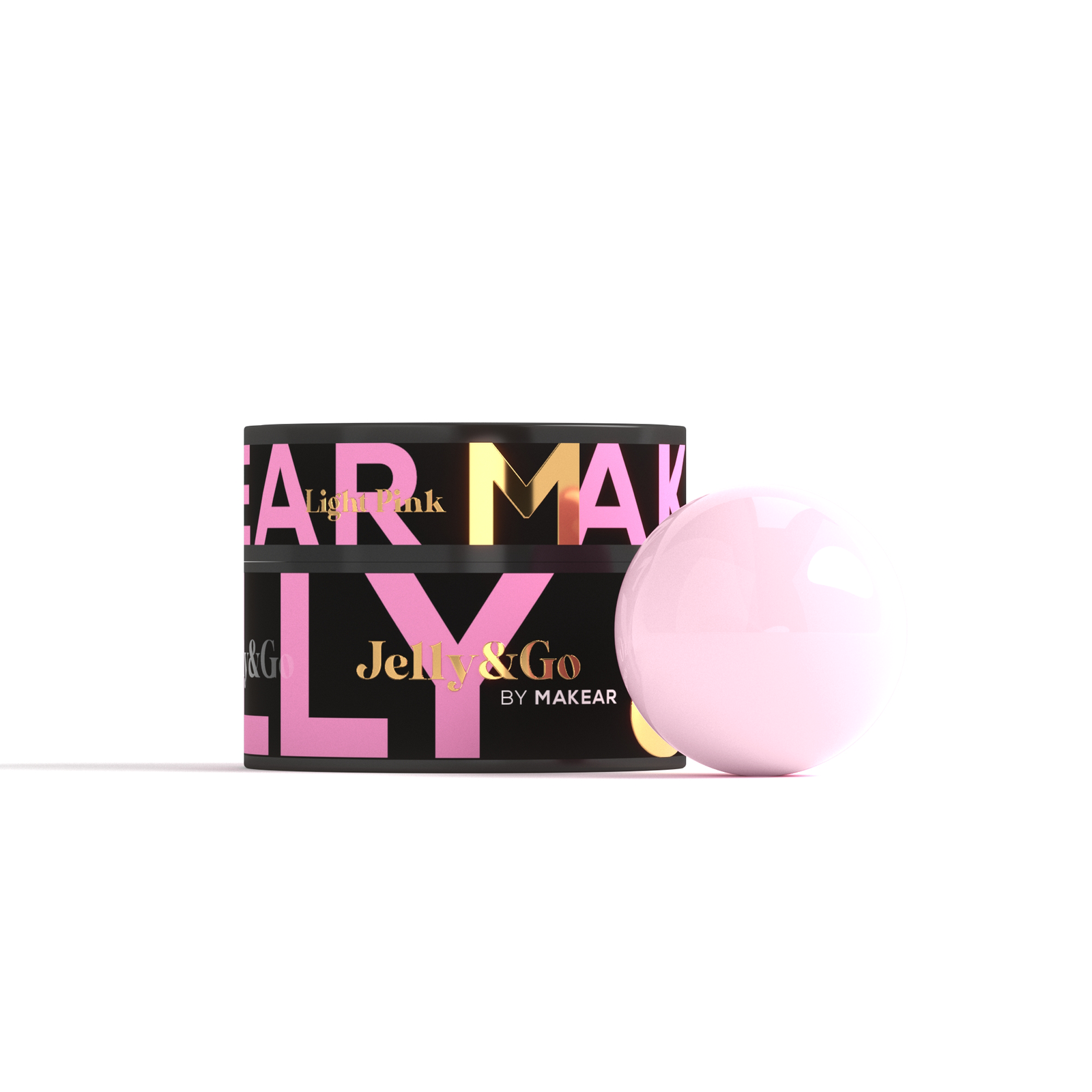 Jelly & Go – Light Pink, 50ml (JG02) – MakeAR