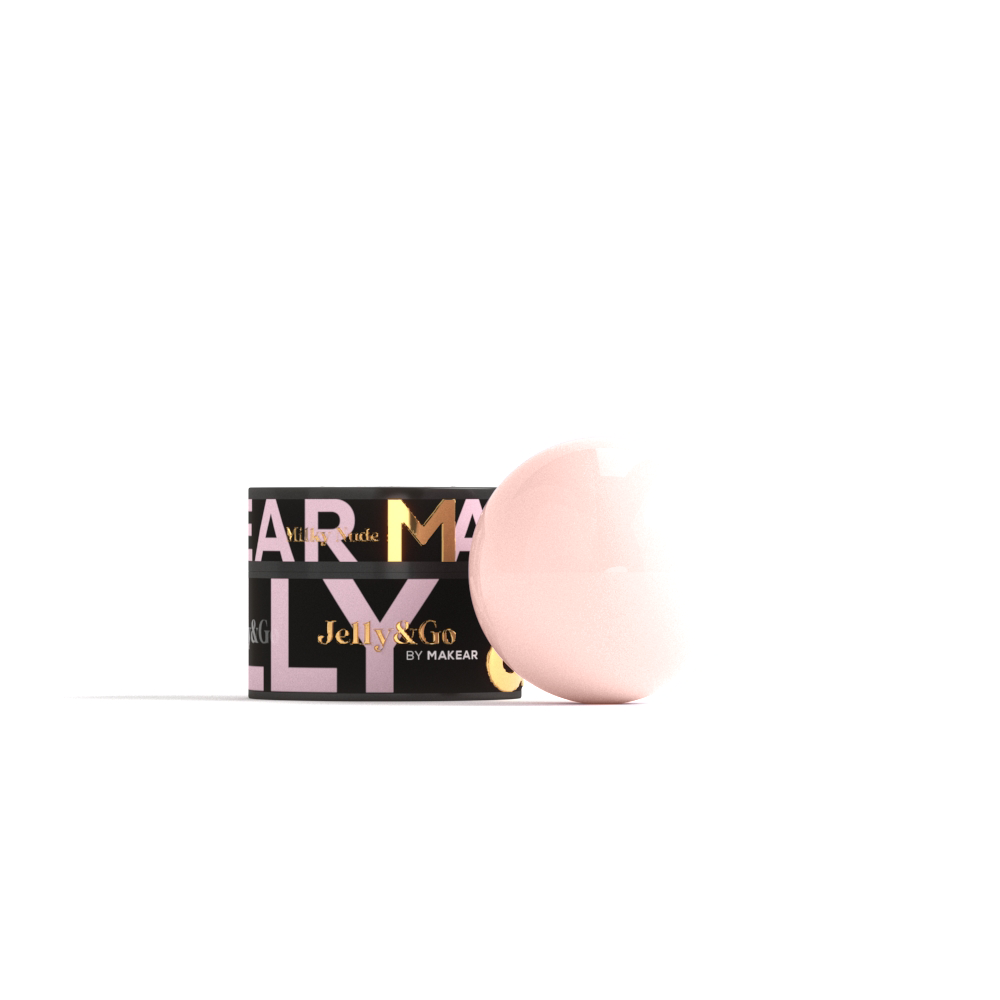 Jelly & Go – Milky Nude, 15ml (JG03) – MakeAR