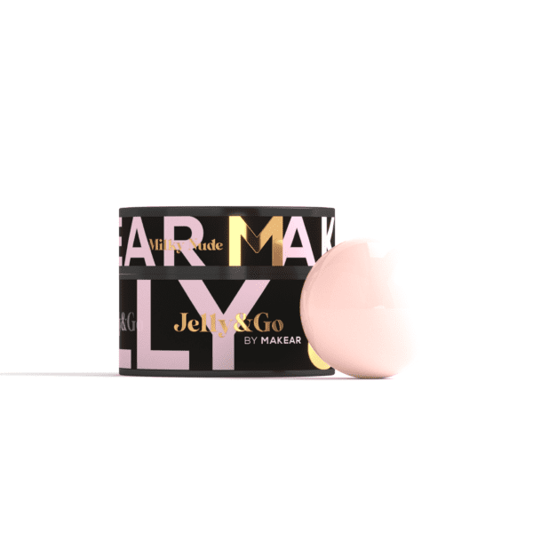 Jelly & Go – Milky Nude, 50ml (JG03) – MakeAR