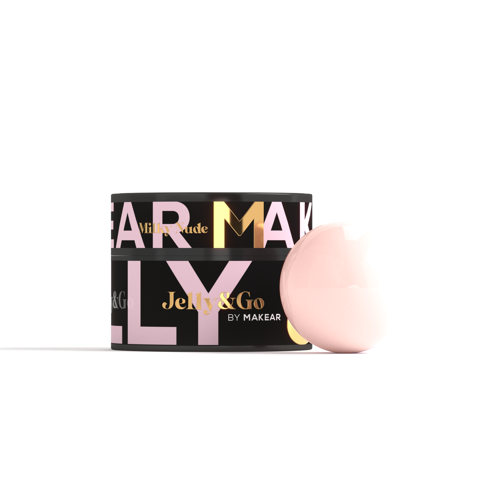 Jelly & Go – Milky Nude, 50ml (JG03) – MakeAR