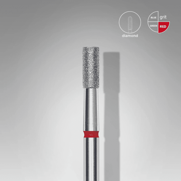 FA20R025/6 Dijamantni nastavak za brusilicu cilindar 2,5mm/6mm-crvena