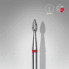 FA40R023/5 Dijamantni nastavak za brusilicu kapljica 2,3mm/5mm-crvena