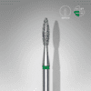 FA10G021/8 Dijamantni nastavak za brusilicu plamen 2,1mm/8mm-zelena, Staleks