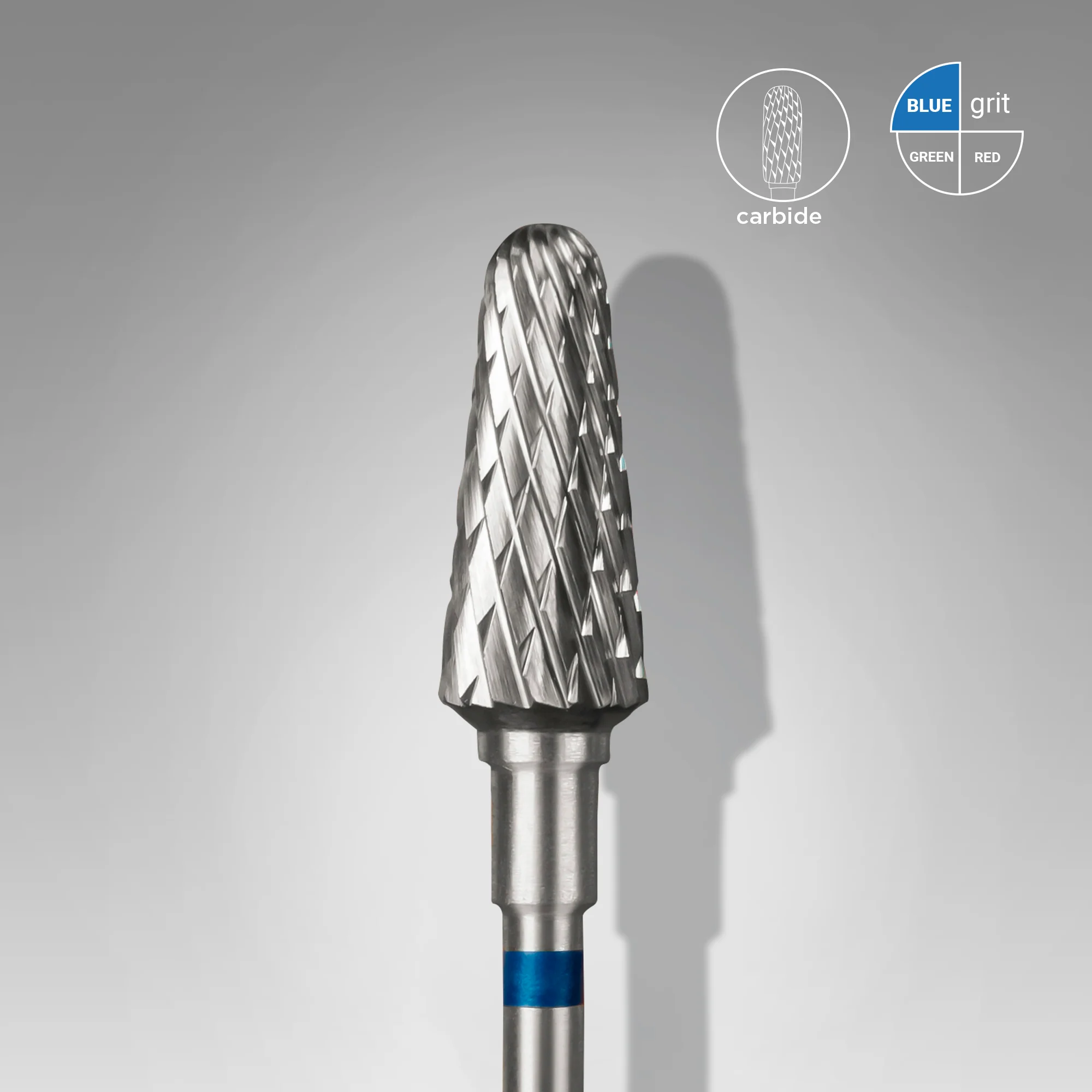 FT70B060/14 Karbidni nastavak za brusilicu 6mm/14mm-plavi, Staleks