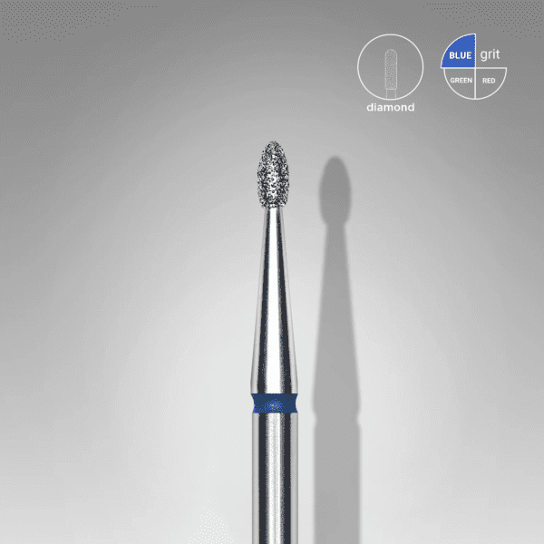 FA50B016/3.4 Dijamantni nastavak za brusilicu zaobljeni 1,6mm/3,4mm-plava