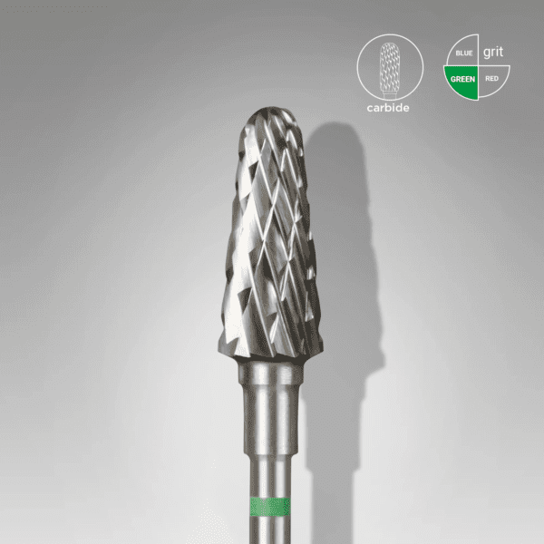 FT70G060/14 Karbidni nastavak za brusilicu 6mm/14mm-zelena, Staleks