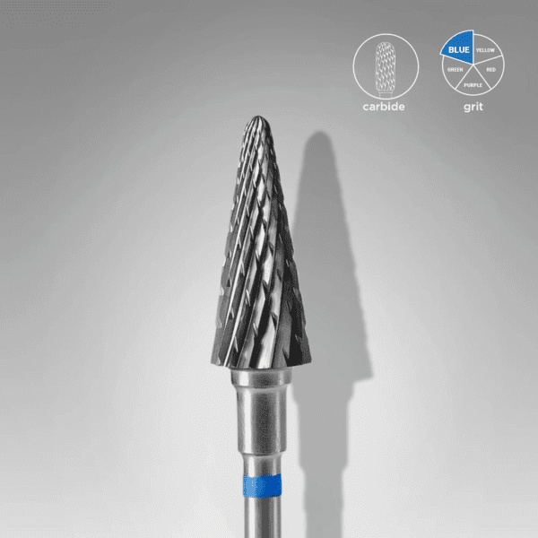 FT71B060/14 Karbidni nastavak za brusilicu konus 6mm/14mm-plavi