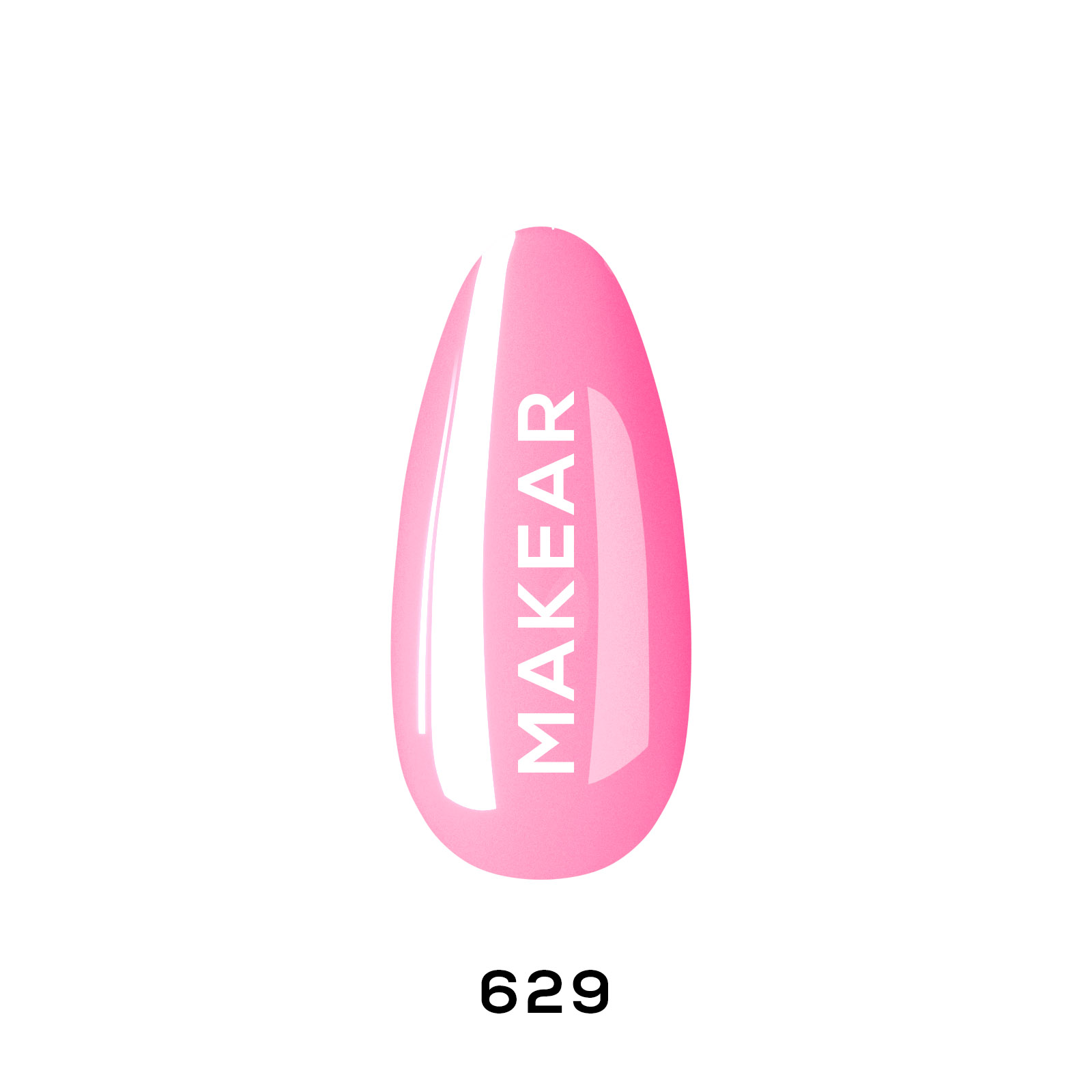Trajni lak Peony 629, 8ml MAKEAR - HEMAFREE
