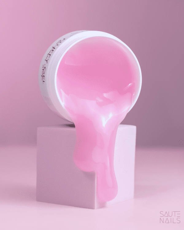 Gradivni Fluffy gel, 50g - SAUTE NAILS (za savršeni oblik)