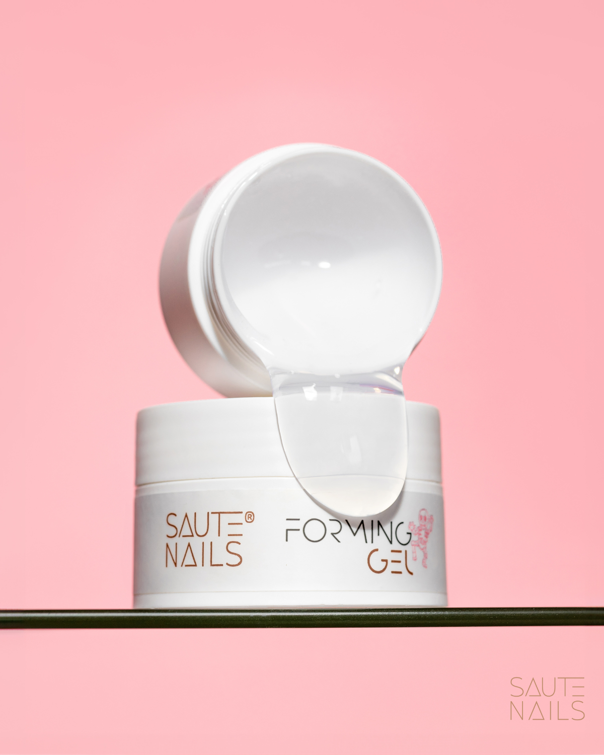 Gradivni Forming gel, 30g - SAUTE NAILS (gel za oblikovanje)