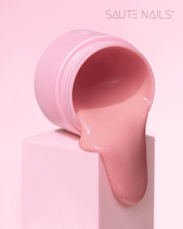 Gradivni gel Natural Extension, 30g One Touch - Saute Nails