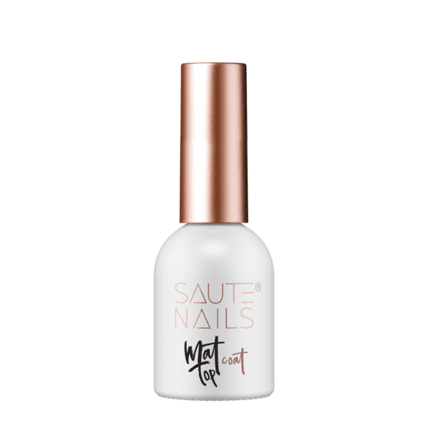 Top Coat Matt No Wipe, 8ml - Saute Nails