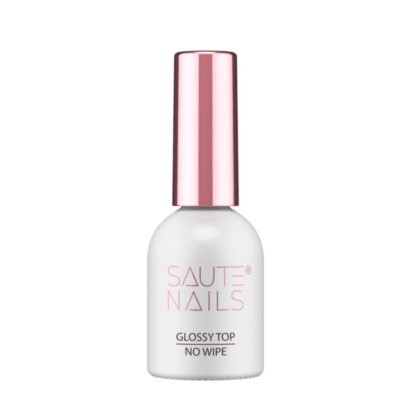 Top Glossy No Wipe, 8ml - Saute Nails