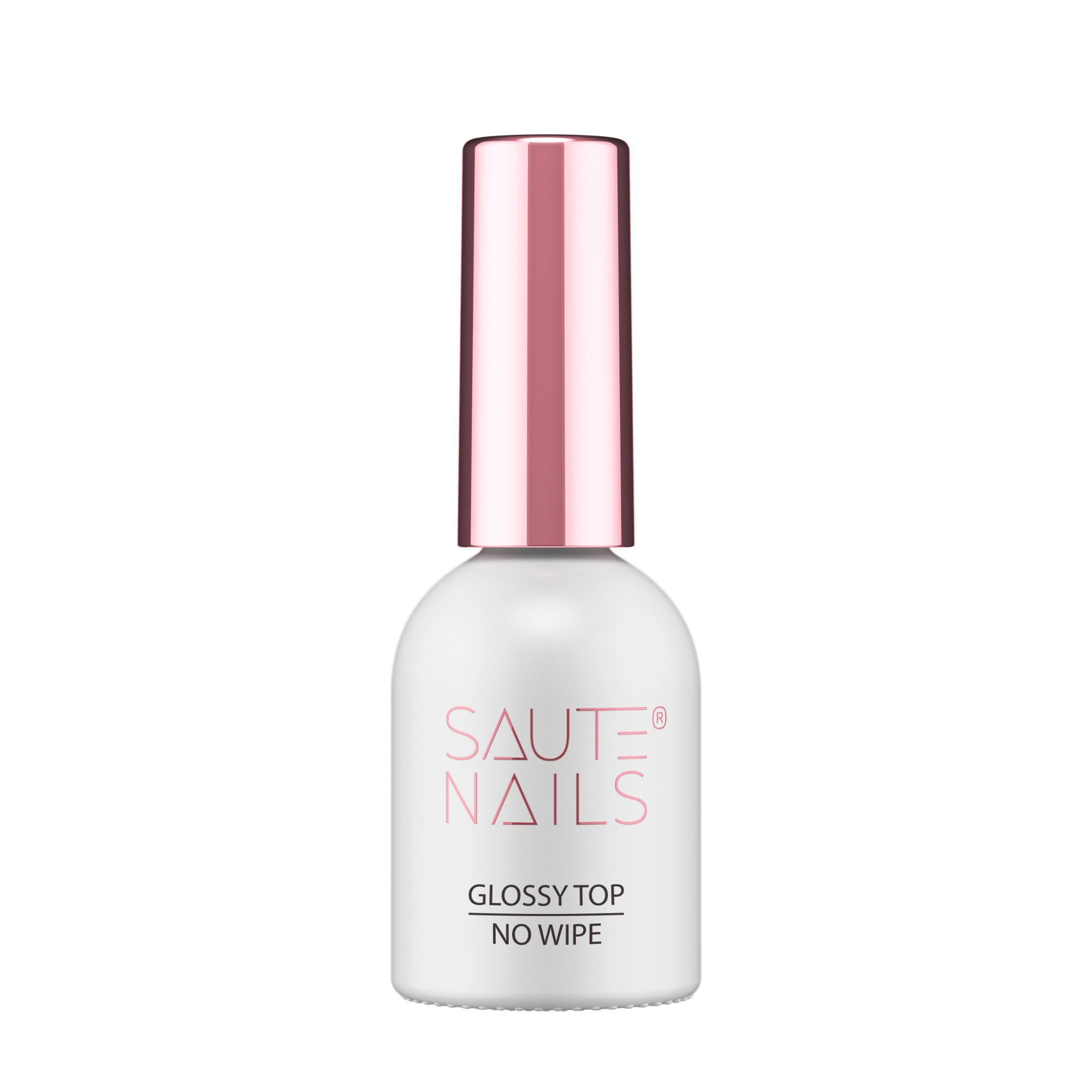 Top Glossy No Wipe, 8ml - Saute Nails