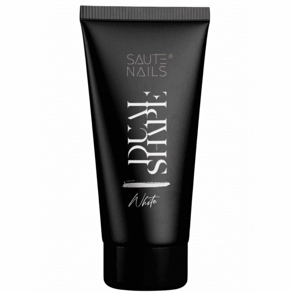 Dual Shape White (akrilni gel), 35g - Saute Nails