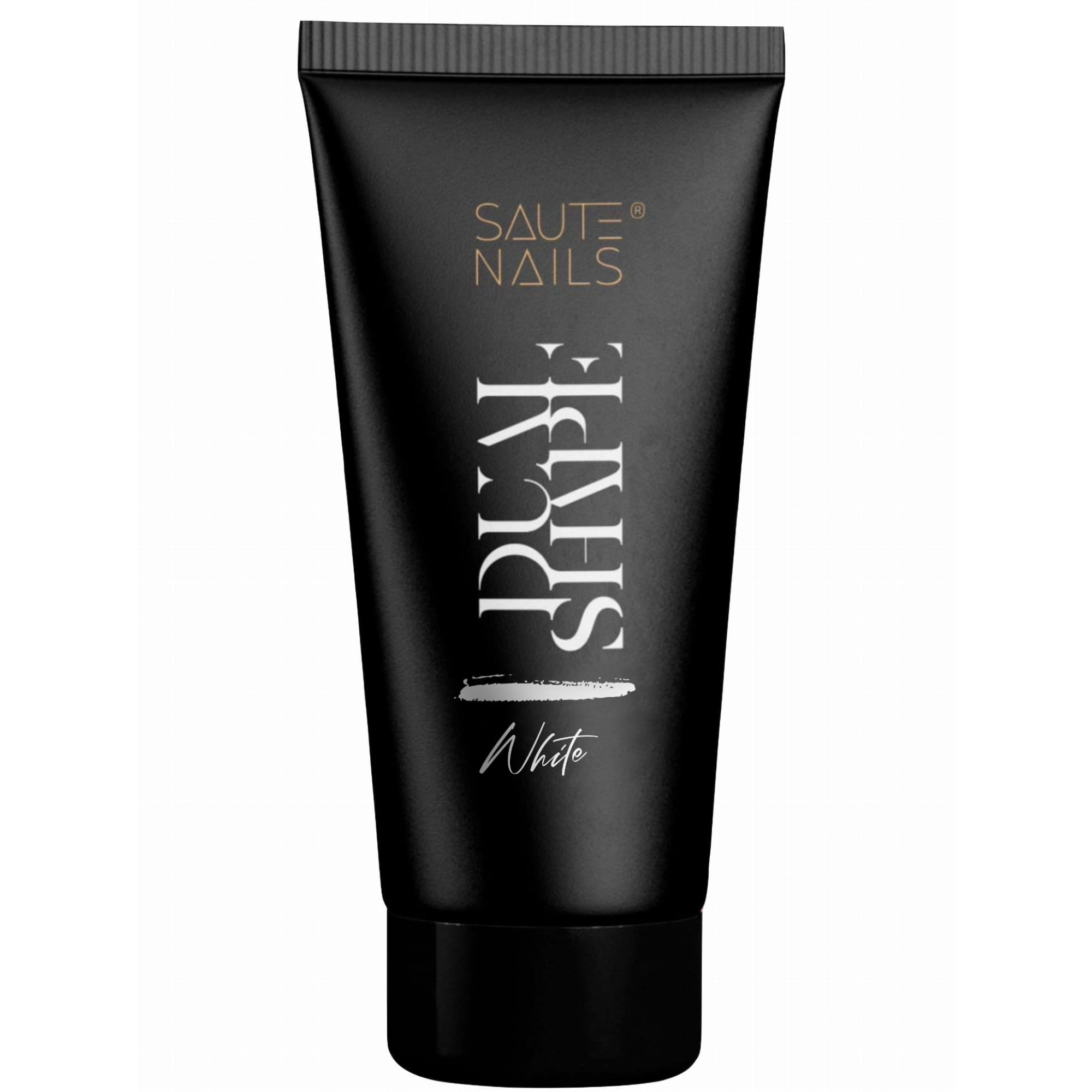 Dual Shape White (akrilni gel), 35g - Saute Nails