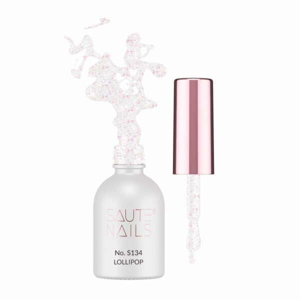 Trajni lak S134 Lollipop, 8ml SAUTE NAILS
