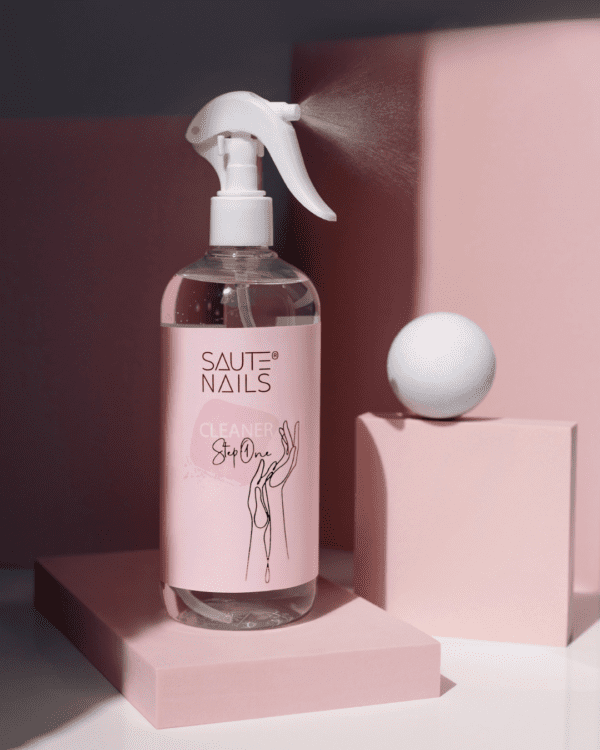 Cleaner Step One, 500ml - Saute Nails