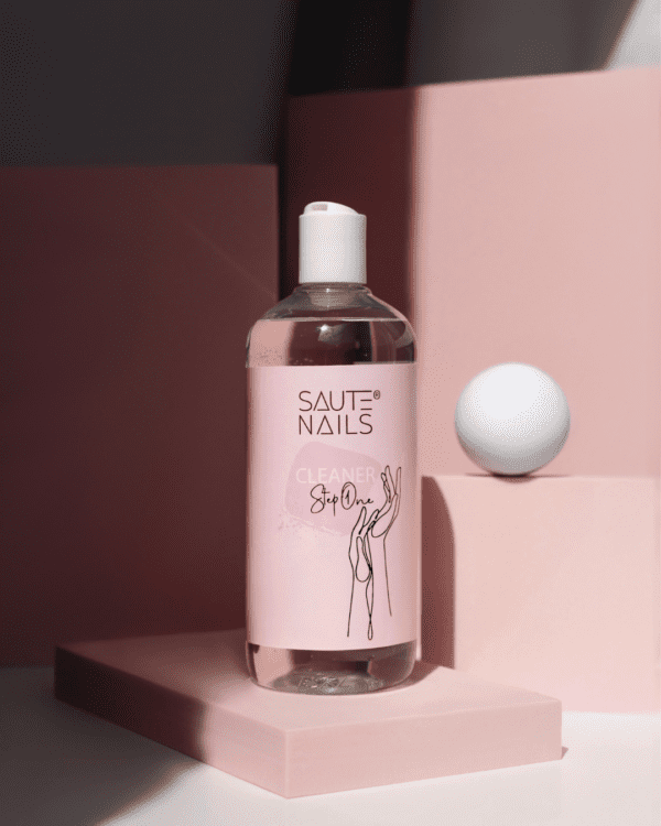 Cleaner Step One, 500ml - Saute Nails
