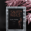 Coffin Dual tipse (dual forme) - Saute Nails