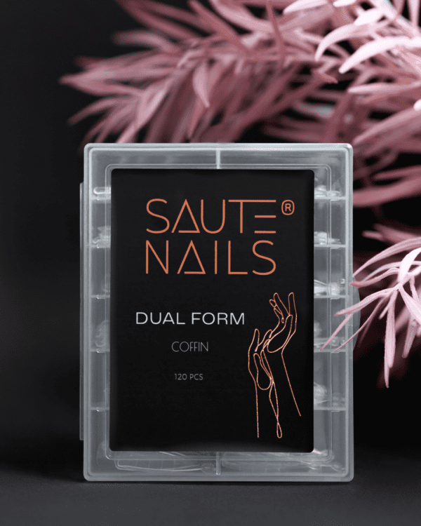 Coffin Dual tipse (dual forme) - Saute Nails