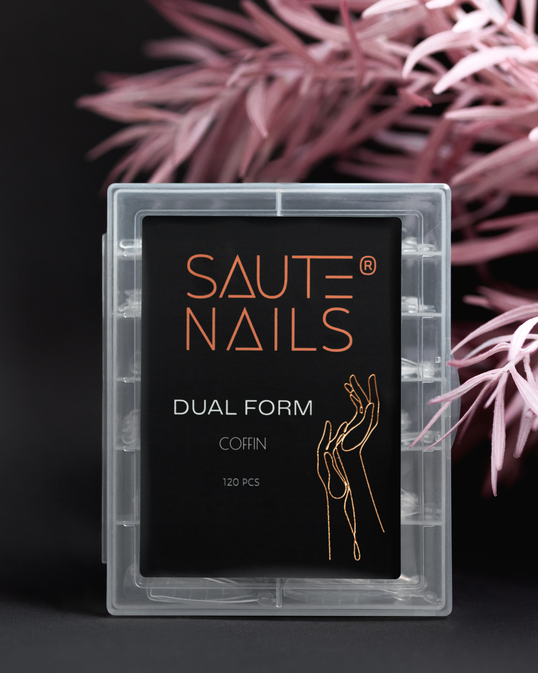 Coffin Dual tipse (dual forme) - Saute Nails